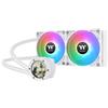 THERMALTAKE Dissipatore A Liquido ThermalTake TH240 V2 Ultra ARGB Sync All-In-One Snow Edition 120 mm Bianco