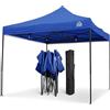 All Seasons Gazebos: Gazebo pop-up 3x3m completamente impermeabil - Blu Reale