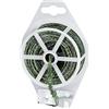 Windhager 06737 - Fascette universali per Piante, Legami per Fiori, Fissaggio di Piante, Legami da Giardino, 25 m, Colore: Verde