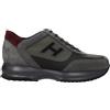 HOGAN uomo New Interactive grigio/bordeaux SCONTO 40%