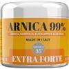Arnica 35 - Arnica per Cavalli Uso Umano, Gel Extra Forte 99% Effetto Freddo, 500 ml, per Massaggio Cervicale, Muscolare e Articolare, con Mentolo, Eucalipto e Aloe Vera, Made in Italy