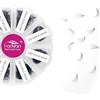 FADVAN 8D Estensioni Ciglia 500pcs Volume Ciglia Finte Ciuffetti 0.07D Curl Mix 9-16mm Extension Ciglia Prefabbricato Ventagli Russian Premade Fans Lashes