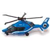 Dickie Toys Dickie - Elicottero Gendarmerie Airbus 23 cm, scala 1/24 °, pallida a retrò attrito - dai 3 anni - 203714022002