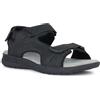Geox U Spherica Ec5 A, Sandali Sportivi, Nero, 40 EU