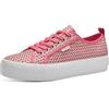 s.Oliver 5-23650-42, Scarpe da Ginnastica Donna, Fuxia Comb, 39 EU