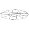 Fackelmann 45271 Sottopentola Acciaio Cromato Argento 20 cm