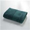 Douceur d'Intérieur, Tendresse - Asciugamano da bagno, 50 x 90 cm, colore: Smeraldo 100% cotone