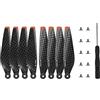 LICHIFIT 6030F In Fibra di Carbonio Eliche per DJI Mini 4 Pro/Mini 3 Pro Drone A Basso Rumore Lame Wing Paddle Puntelli Accessori di Ricambio