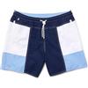Lacoste Pantaloncini e Calzoncini Uomo Colourblock Recycled Cloth Long Swimming Trunks - Blu