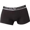 Emporio Armani Underwear Trunk Soft Modal, Boxer Uomo, Nero (Black), L