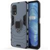 TANYO Cover per Oppo Realme 7 5G, Custodia TPU/PC Hybrid Custodie con 360° Supporto, Antiurto Guscio Protezione Bumper Case Caso, Blu