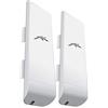 UBIQUITI Networks 2X NanoStation M5: NSM5 5 GHz Hi-Power 2x2 Mimo Station, 2-Pack