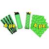 ARIV AV ARIV Undergrip Grip Padel. Grip Impugnatura Racchetta Padel Adesivo. Assorbe 70% Vibrazioni Pala Paddle. Riduce Rischio Infortuni alle Mani, Gomiti, Polsi e Spalle. Pesa Solo 4 g