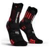 COMPRESSPORT Compresssport - Calze da trail PRS V3 - Trail Running, piste e sentieri - Supporto, protezione e ventilazione - Running, corso sugli ostacoli e formazione all'aperto, nero/rosso, 4