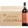 Fèlsina | Toscana Colonia Chianti Classico Gran Selezione DOCG 2019 6 bottiglie in cassetta di legno 4,5 l