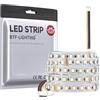 BTF-LIGHTING RGBCCT 5 colori in 1 LED 5050 RGBWW RGB+Dimmergibile Temperatura colore regolabile 2700K-6500K 5M 96LED/m 480LEDs Luci a nastro LED multicolore IP30 DC24V(senza adattatore o controller)