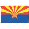 AZ FLAG Bandiera Arizona 150x90cm - Gran Bandiera Stato Americano - USA - Stati Uniti 90 x 150 cm Poliestere Leggero - Bandiere