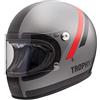 PREMIER CASCO TROPHY DO 17 BM,GRIGIO/NERO/ROSSO,XL