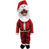 Dress Up America Costume di Babbo Natale per Natale