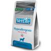 Farmina Vet Life Canine Hypoallergenic Maiale & Patate - 2 Kg Monoproteico crocchette cani Dieta Veterinaria per Cani