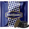 CAFFE' BARBARO Napoli CAFFE' BARBARO 100 capsule Compatibili con macchine A Modo Mio® Miscela BLU DOLCE CREMOSO CIOCCOLATTOSO
