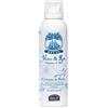 Helan, Vetiver & Rum, Schiuma da Barba Emolliente e Nutriente - Emulsione Delicata, Favorisce la Scorrevolezza del Rasoio sulla Pelle, con Olii di Jojoba e Mandorle Dolci, contro Irritazioni, 200 ml