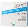 Alta Natura Macrovyt Magnesio + Calcio + Vitamina D3 18 Bustine Alta Natura Alta Natura