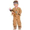 CARTOON costume vestito abito travestimento carnevale cosplay bambino - indiano - 4892