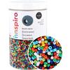 INNSPIRO Roccia di vetro rotondo opaco miscela 2,3 mm. 10/0 500 g.