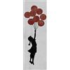Grupo Erik Erik PPGE8070 Poster grande 53x158 cm - Girl Floating