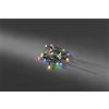 Konstsmide 1491-507 LED Globe luci, in plastica, nero