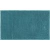 Douceur d'Intérieur, Tappeto da bagno (45 x 75 cm) Sweety Blu/Smeraldo, Microfibra