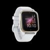 Garmin - Smart Watch Venu Sq 2-white/cream Gold