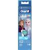 Oral-B Oralb kids 3+ years frozen ii testine per spazzolino elettrico 3 pezzi