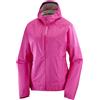 SALOMON GIACCA CON CAPPUCCIO BONATTI WATERPROOF DONNA