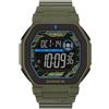 Timex Orologio Digitale al Quarzo da Uomo con Cinturino in Plastica TW2V93700