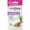 My Mask Superfood - Pure Maschera Viso per pelli Miste e Impure, 8ml