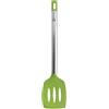BRA Prior | Spatola di Cucina Adatta per il Contatto con glgli alimenti, Acciaio inossidabile, Verde, 36.5 cm