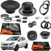 Hertz Kit 6 Casse Altoparlanti Hertz CK 165L+CX 100 Cento ANT+POST per Opel Corsa D