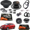 Hertz Kit 6 Casse Altoparlanti Hertz CK165L+CX100 Linea Cento ANT+POST x Opel Astra H