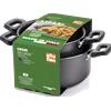 MONETA SET 2 CASSERUOLE 20-24cm LIPARI