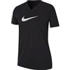 Nike Young Athletes, T-Shirt Donna, Black, M