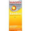 Reckitt Benckiser Nurofen Febbre e Dolore bambini gusto Arancia 100mg/5ml senza zucchero (150 ml)