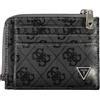 Guess Portacarte di credito vezzola 4G logoprint SMVELEEA75 black