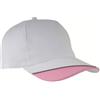 Cappellino baseball 5 pannelli adulto personalizzato Seattle personalizzate o neutre
