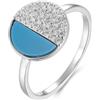 Sanetti Inspirations Wave Of The Sea Ring