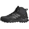 adidas Terrex AX4 Mid Gore-Tex Hiking Shoes, Donna, Core Black/Grey Three/Mint TON, 42 2/3 EU