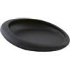 GEDY G-Iside Portasapone Bagno Nero, Misure e Peso Prodotto: 2,9X15,2X11,5 CM & 0,15 kg, Porta Sapone Solido Realizzato in Resina e Sabbia, Design R&S Gedy, 2 Anni di Garanzia