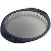 Mastrad - Stampo per Torta - 100% Silicone Premium - Antiaderente - Perfetta Tenuta - Grigio Fumo