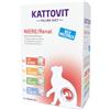 Kattovit Renal Buste 12 x 85 g Alimento umido per gatti - Mix: Pollo, Tacchino, Manzo, Anatra